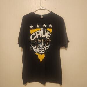 Crue Fest 2008 Concert T-shirt size XL